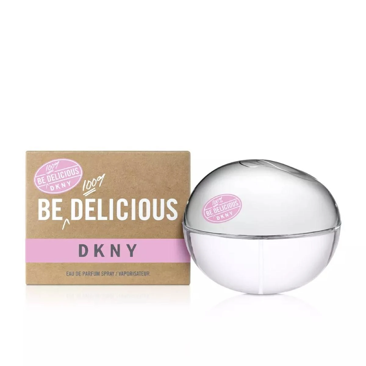 Kvepalai moterims DKNY Be 100% Delicious EDP, 50 ml