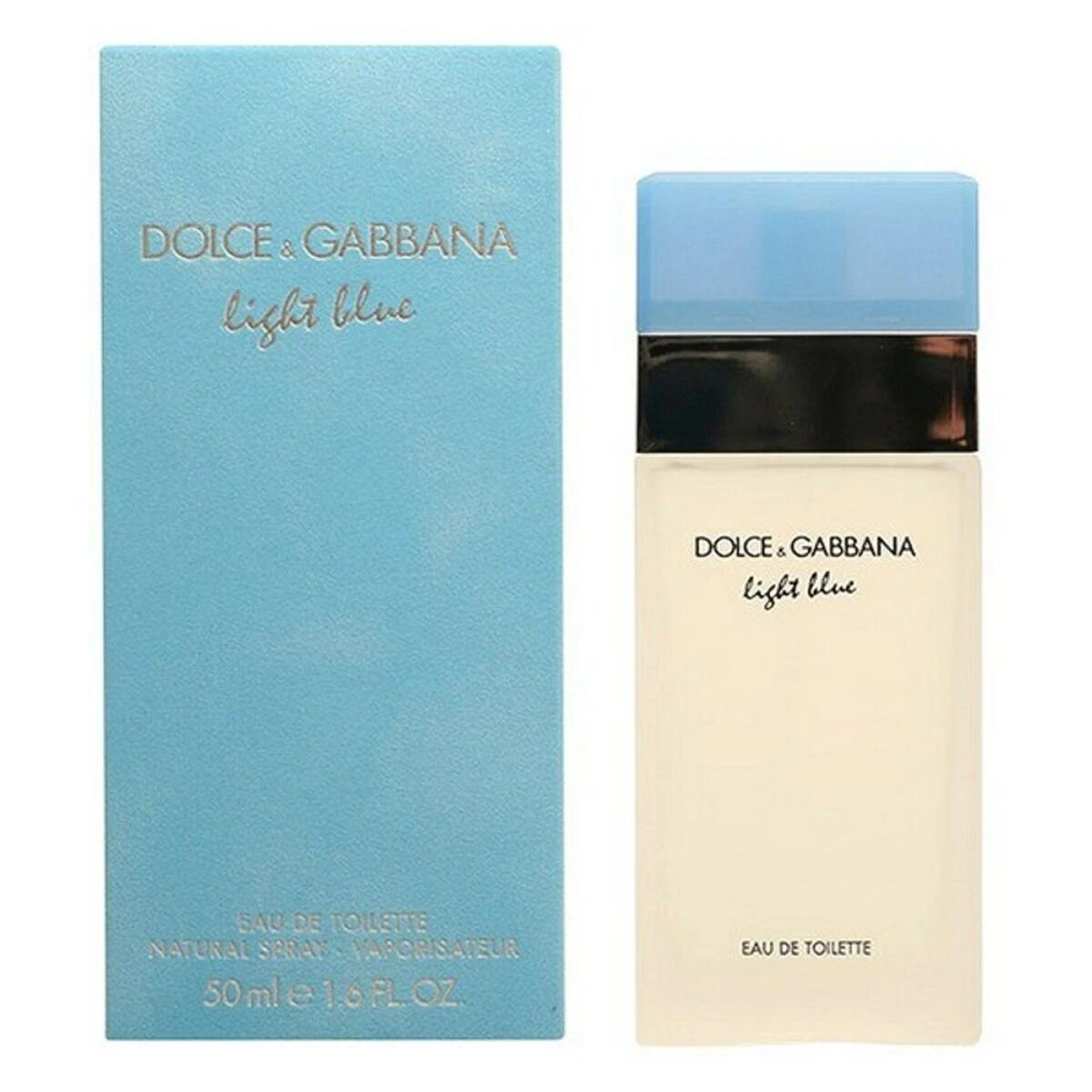 Kvepalai moterims Dolce & Gabbana Light Blue EDT, 50 ml