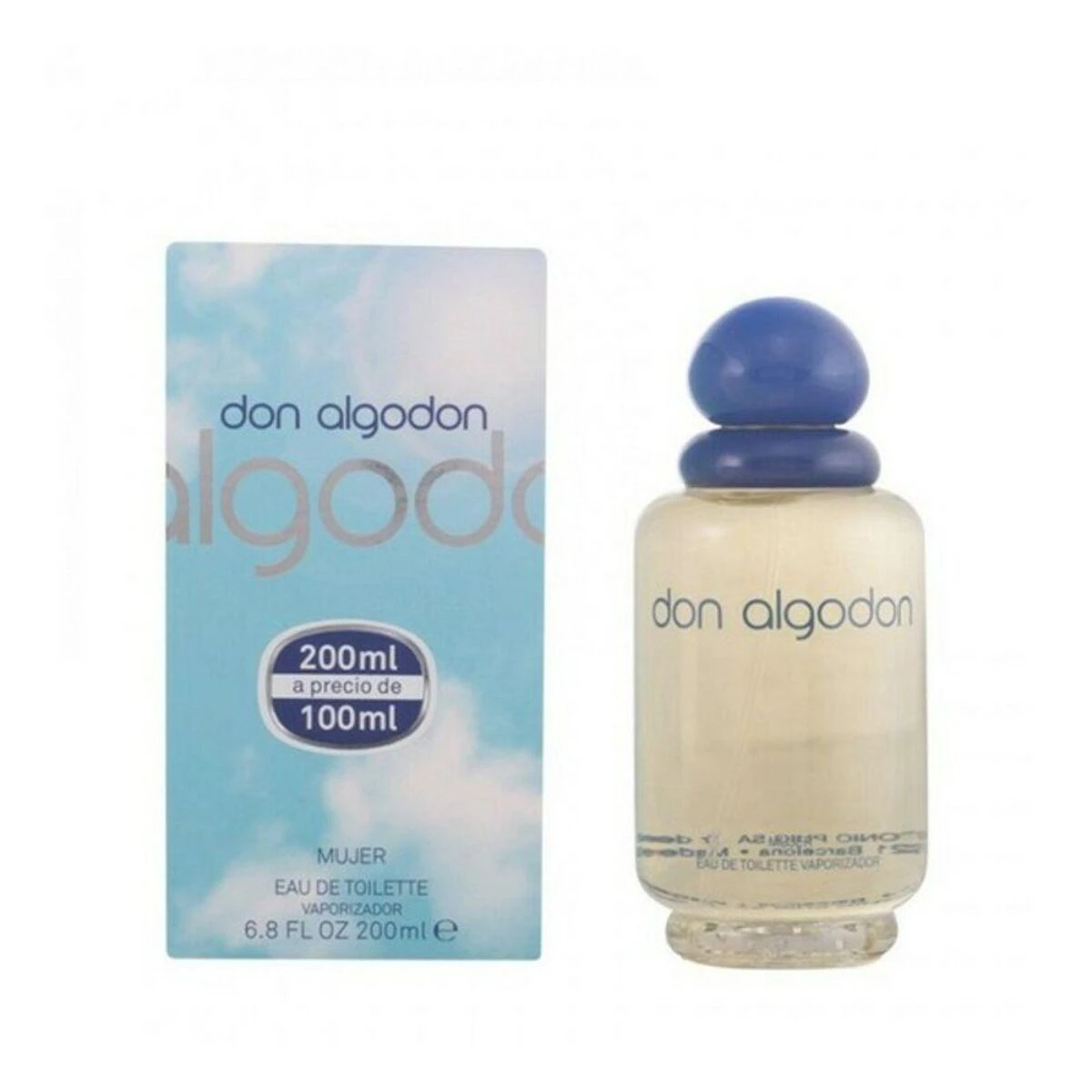 Don Algodón tualetinis vanduo purškiklis 200ml