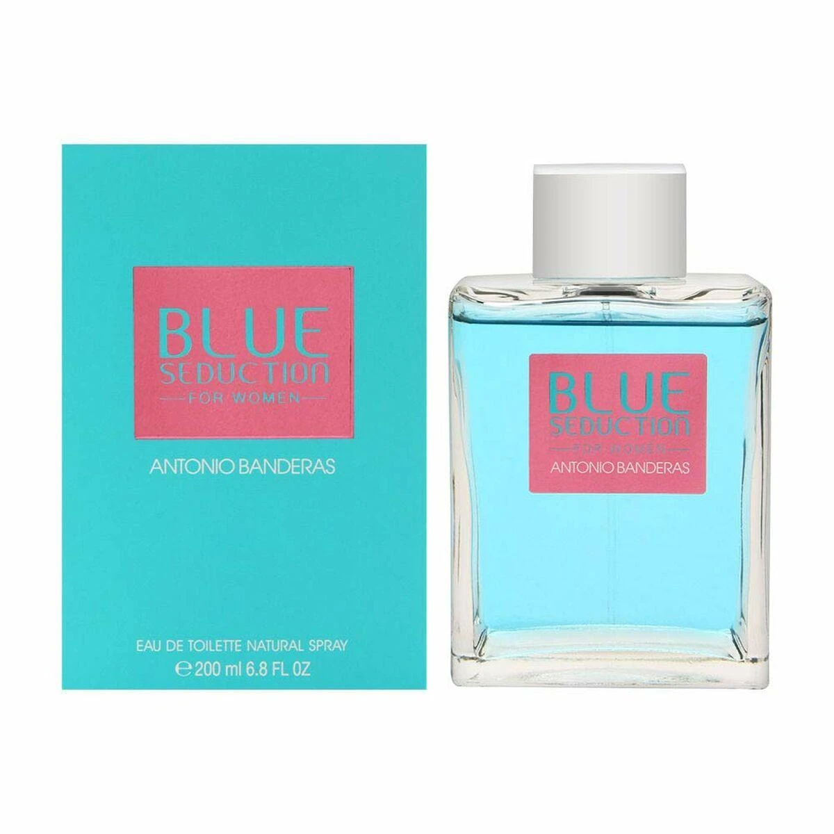 Kvepalai moterims Antonio Banderas Blue Seduction For Women EDT, 200 ml