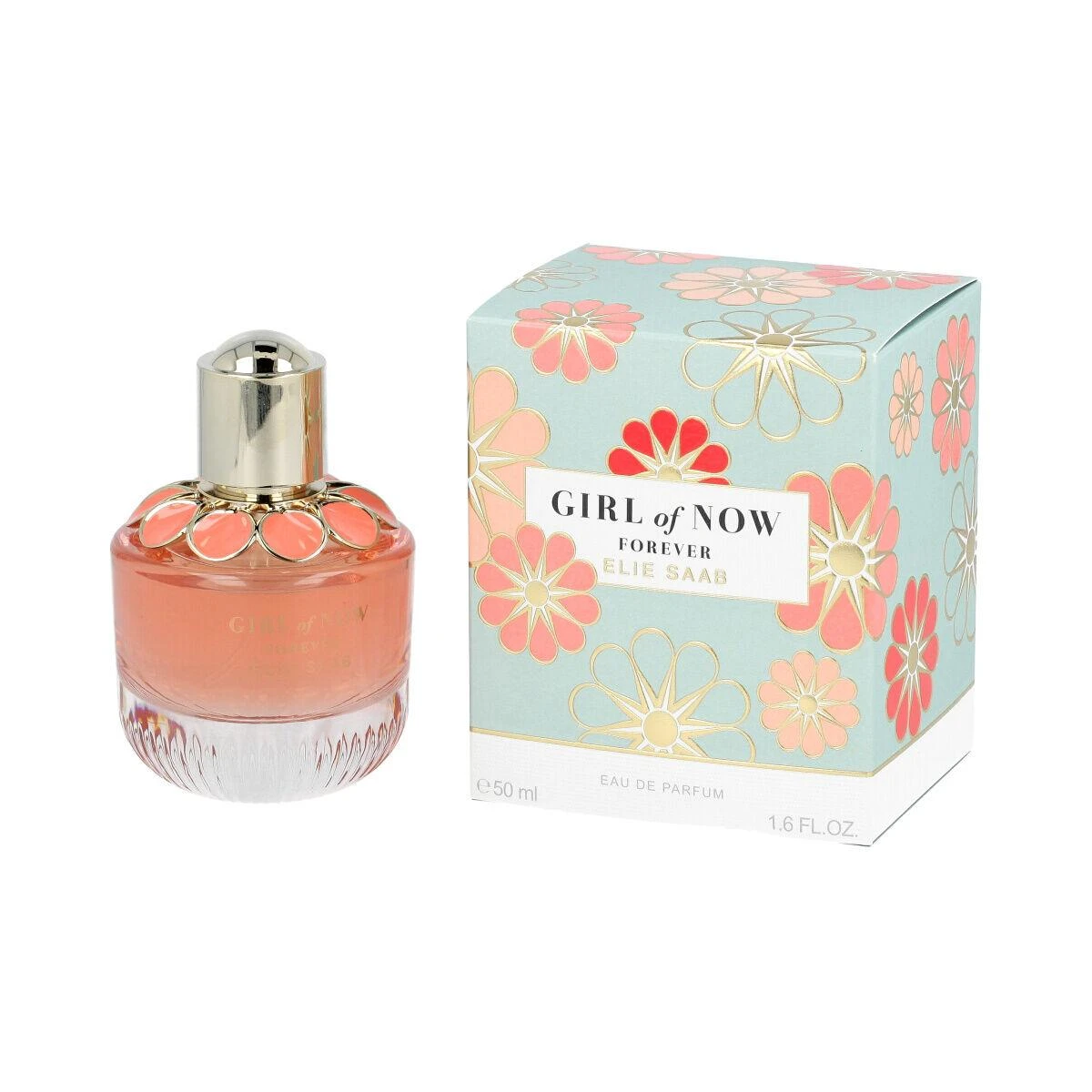 Elie Saab Girl of Now Forever EDP parfumuotas vanduo moterims, 50 ml