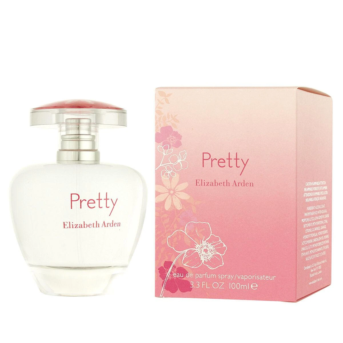 Elizabeth Arden Pretty EDP parfumuotas vanduo moterims, 100 ml