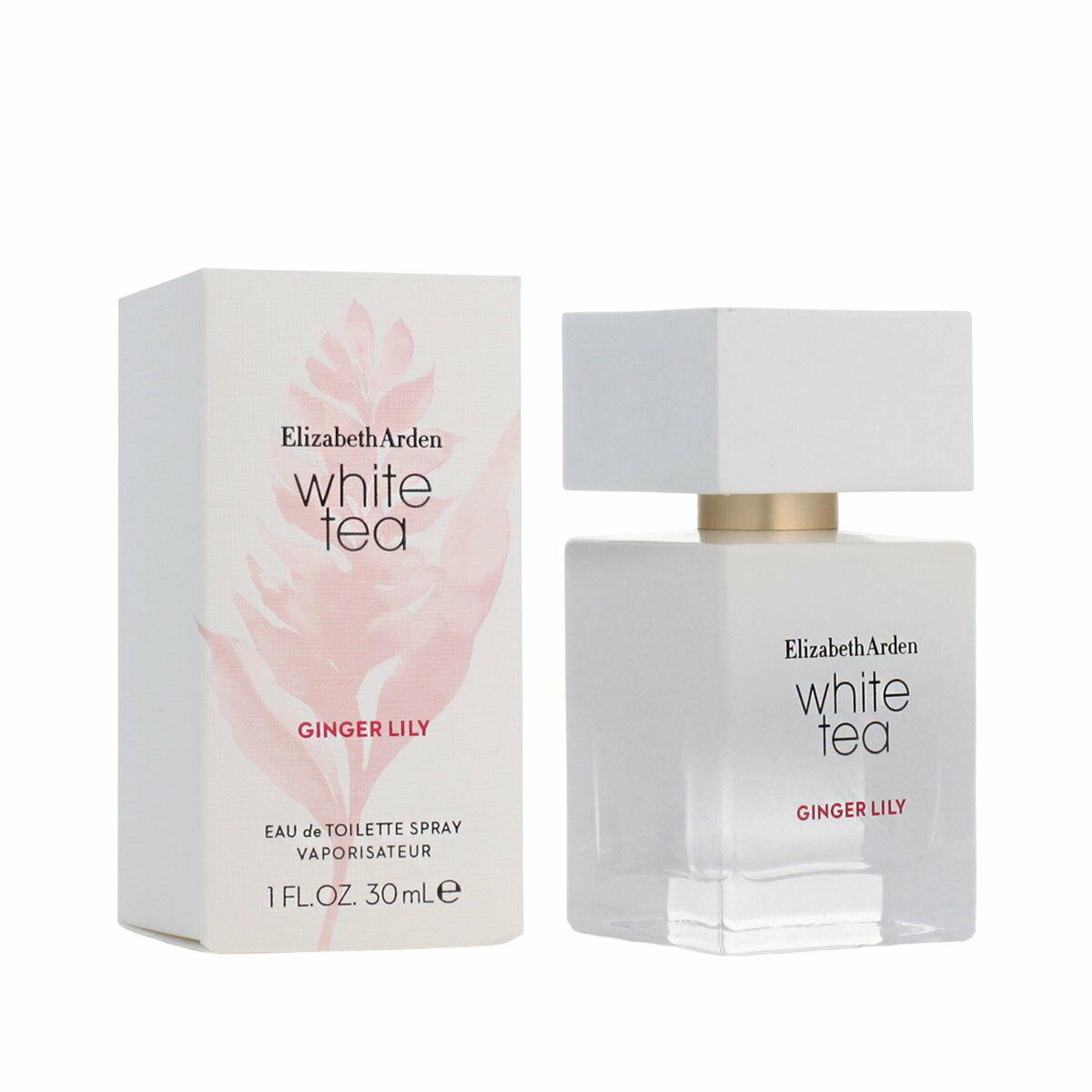 Elizabeth Arden Baltas Tea Ginger Lily EDT tualetinis vanduo moterims, 30 ml