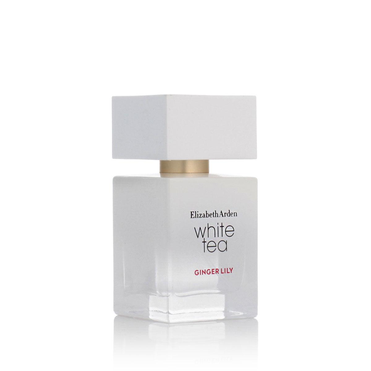 Elizabeth Arden Baltas Tea Ginger Lily EDT tualetinis vanduo moterims, 30 ml