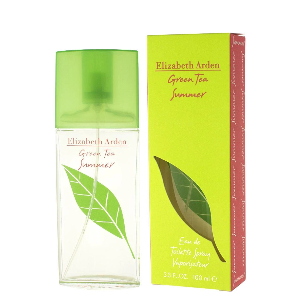 Elizabeth Arden Žalias Tea Summer EDT tualetinis vanduo moterims, 100 ml
