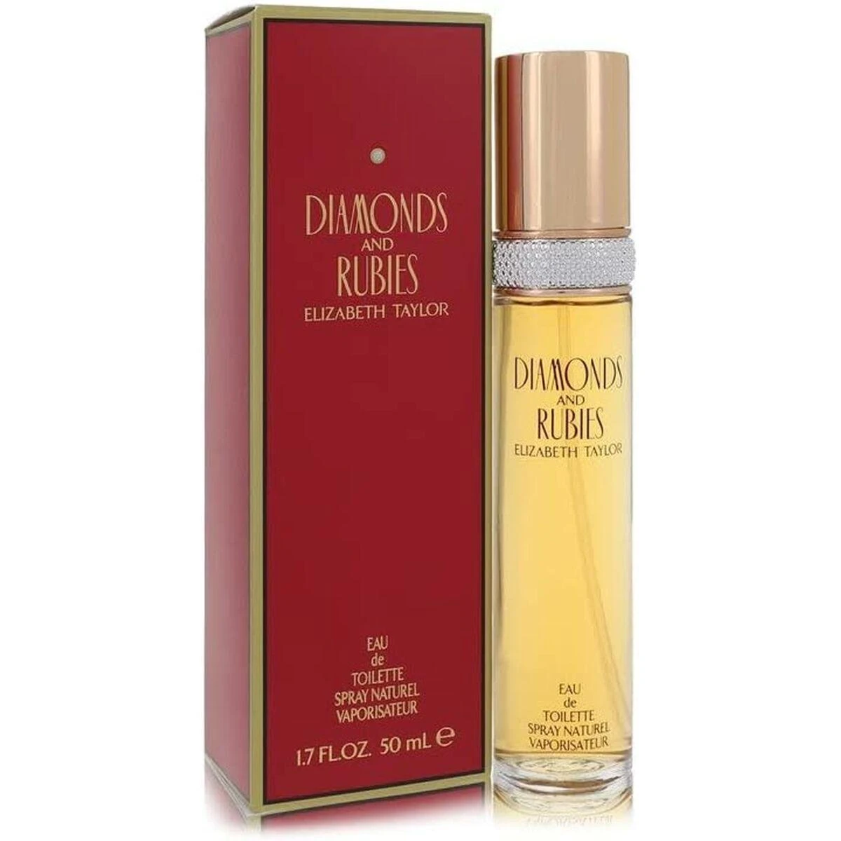 Elizabeth Taylor Diamonds and Rubies EDT tualetinis vanduo moterims, 50 ml