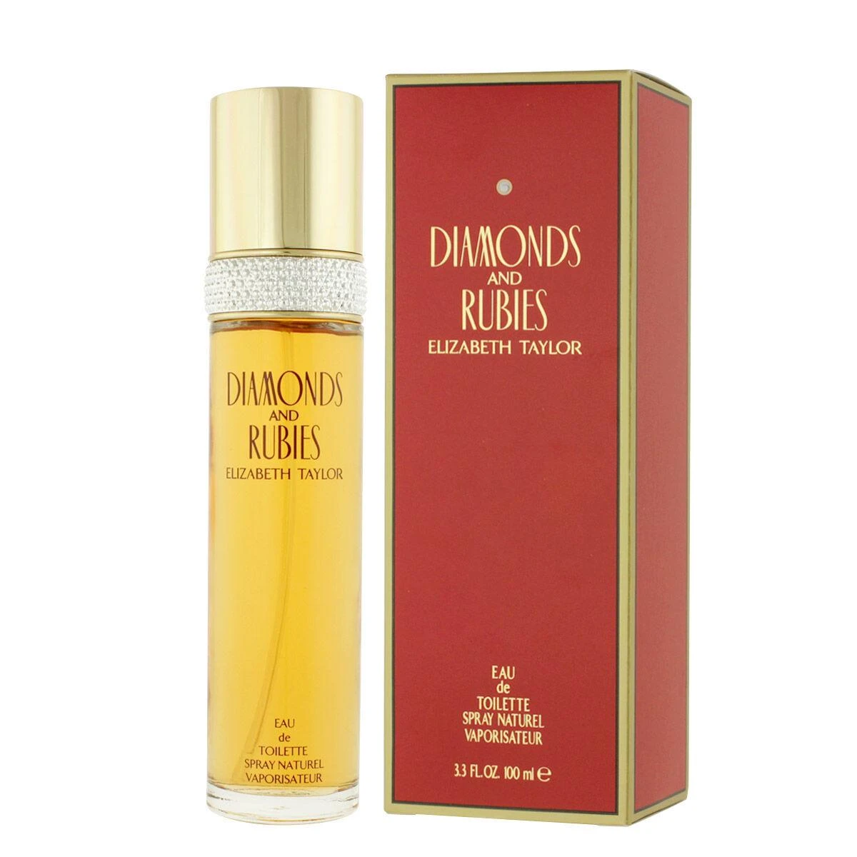 Elizabeth Taylor Diamonds and Rubies EDT tualetinis vanduo moterims, 100 ml
