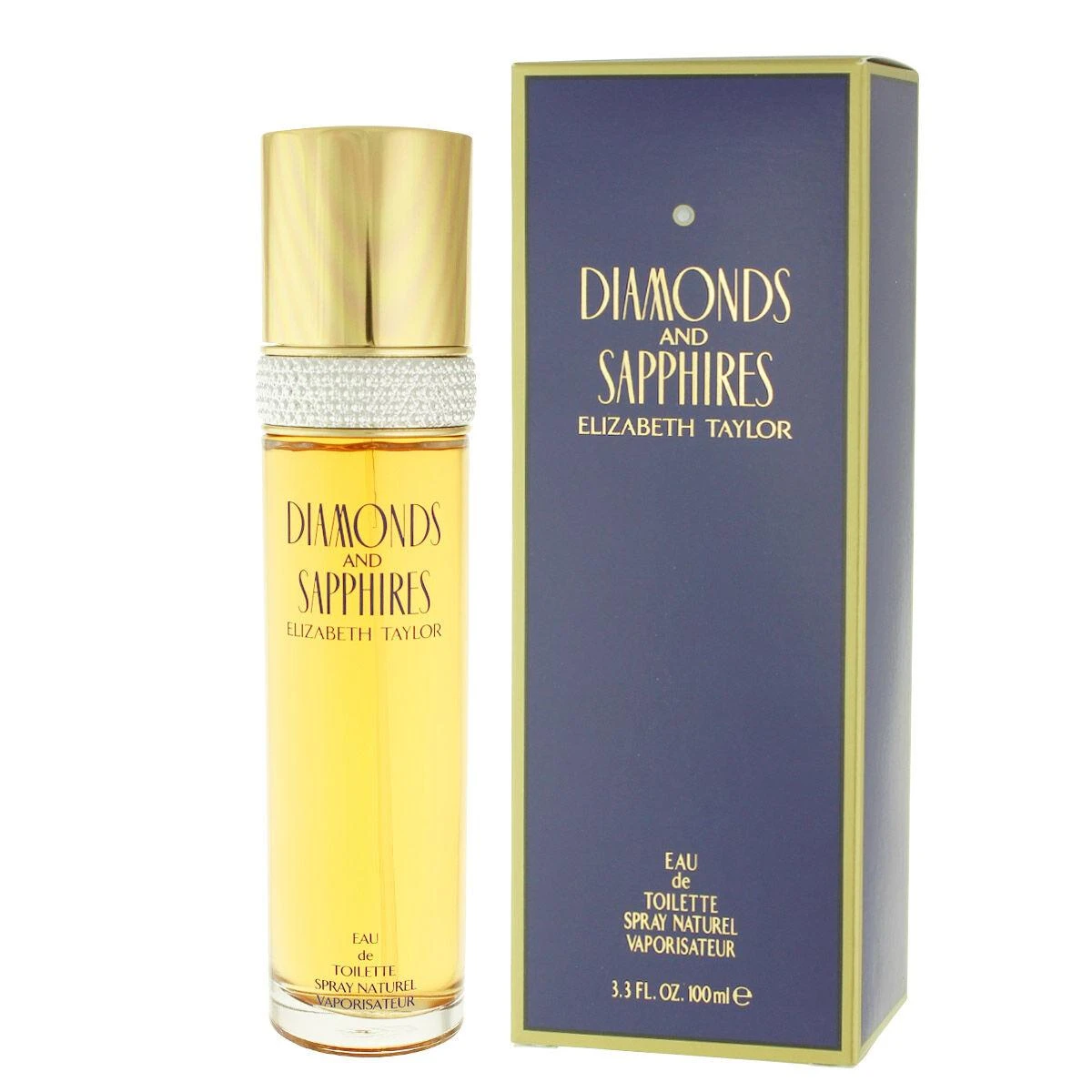 Elizabeth Taylor Diamonds and Saphires EDT tualetinis vanduo moterims, 100 ml