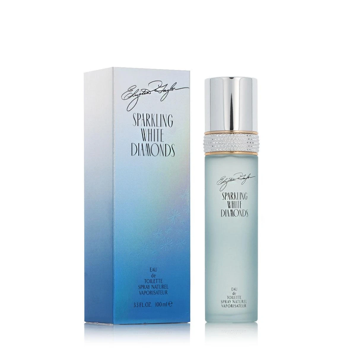 Elizabeth Taylor Sparkling Baltas Diamonds EDT tualetinis vanduo moterims, 100 ml