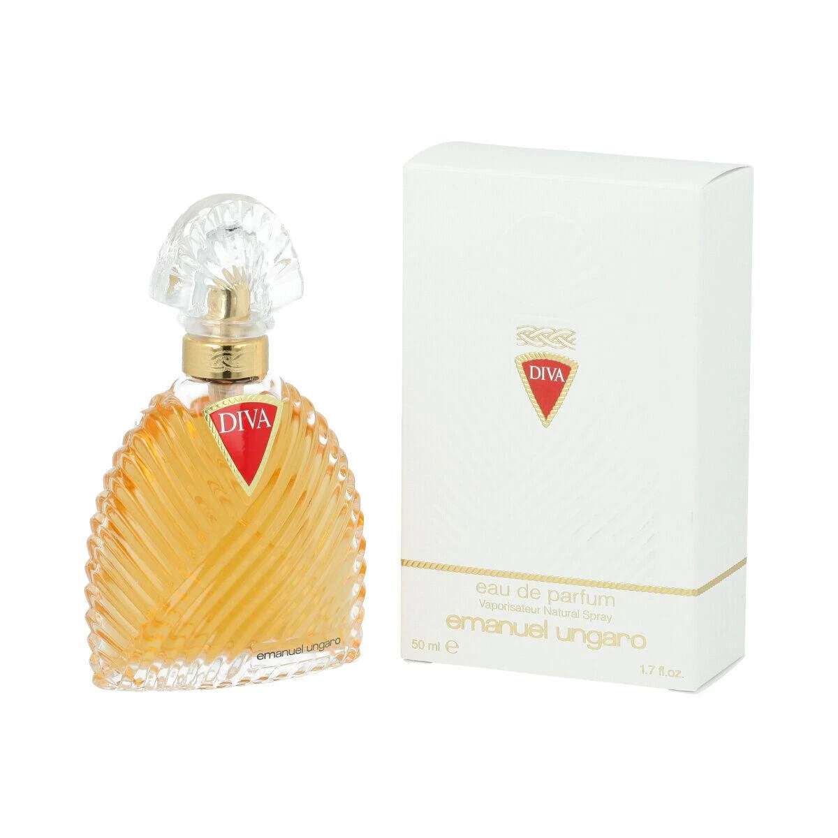Quepalai moterims Emanuel Ungaro Diva EDP, 50 ml
