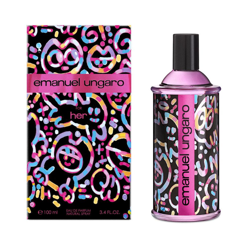 Emanuel Ungaro For Her tualetinis vanduo, purškiamas 100ml