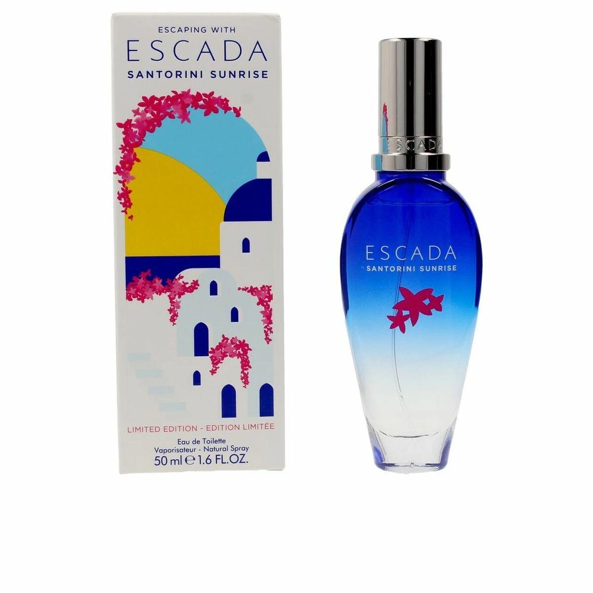 Kvepalai moterims Escada Santorini Sunrise Limited Edition EDT, 50 ml