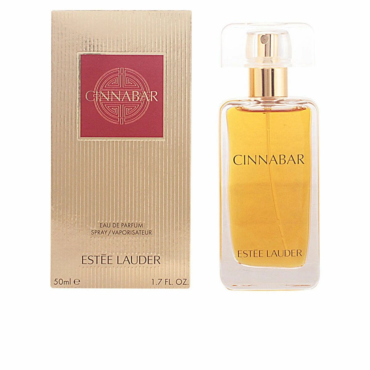 Estée Lauder Cinnabar EDP parfumuotas vanduo moterims, 50 ml
