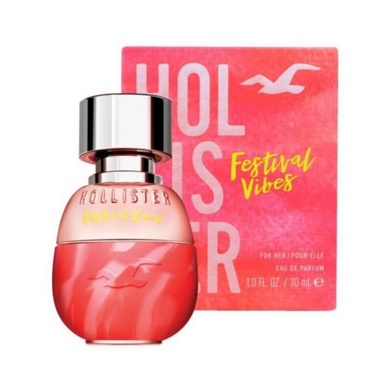 Hollister Festival Vibes EDP parfumuotas vanduo moterims, 50 ml