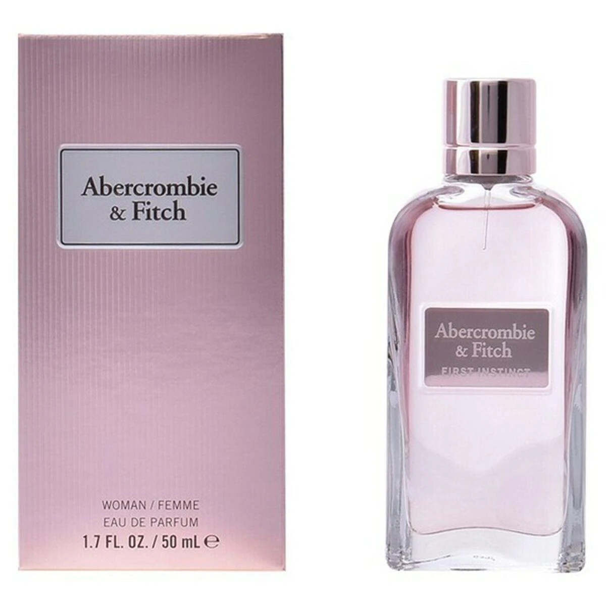 Abercrombie - Fitch First Instinct Woman kvepalų purškalas 50ml