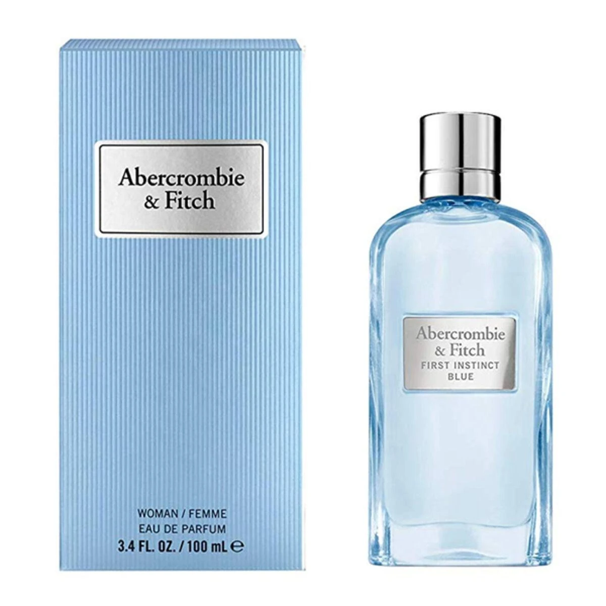 Abercrombie & Fitch First Instinct Mėlyna EDP parfumuotas vanduo moterims, 50 ml