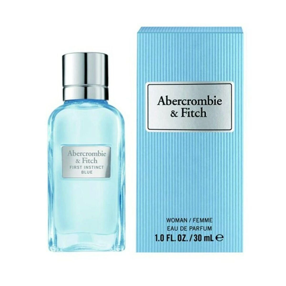 Abercrombie & Fitch First Instinct Mėlyna EDP parfumuotas vanduo moterims, 50 ml