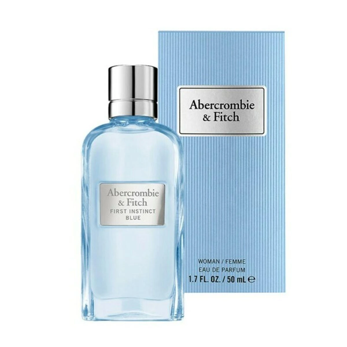 Abercrombie & Fitch First Instinct Mėlyna EDP parfumuotas vanduo moterims, 50 ml