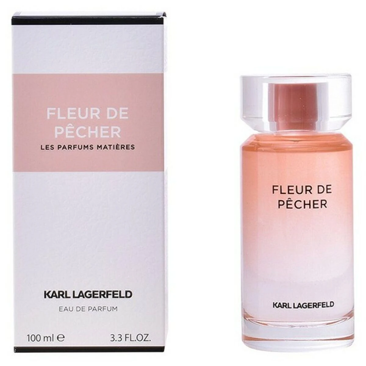 Kvepalai moterims Karl Lagerfeld Fleur de Pêcher EDP, 100 ml