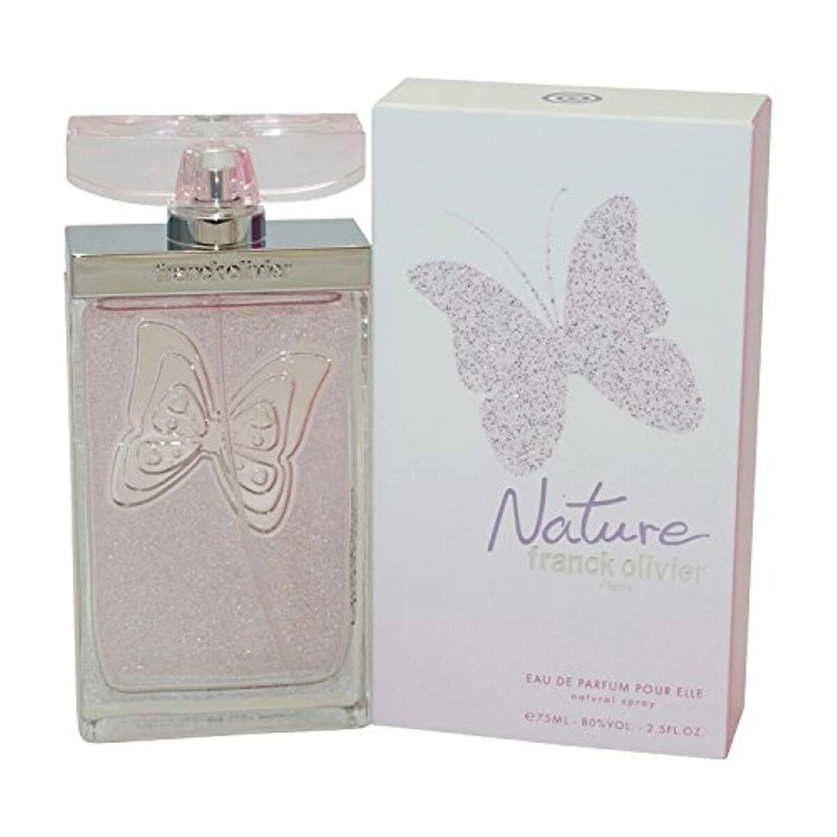 Franck Olivier Nature for Women (Kvepalai Moterims) EDP - 75ml