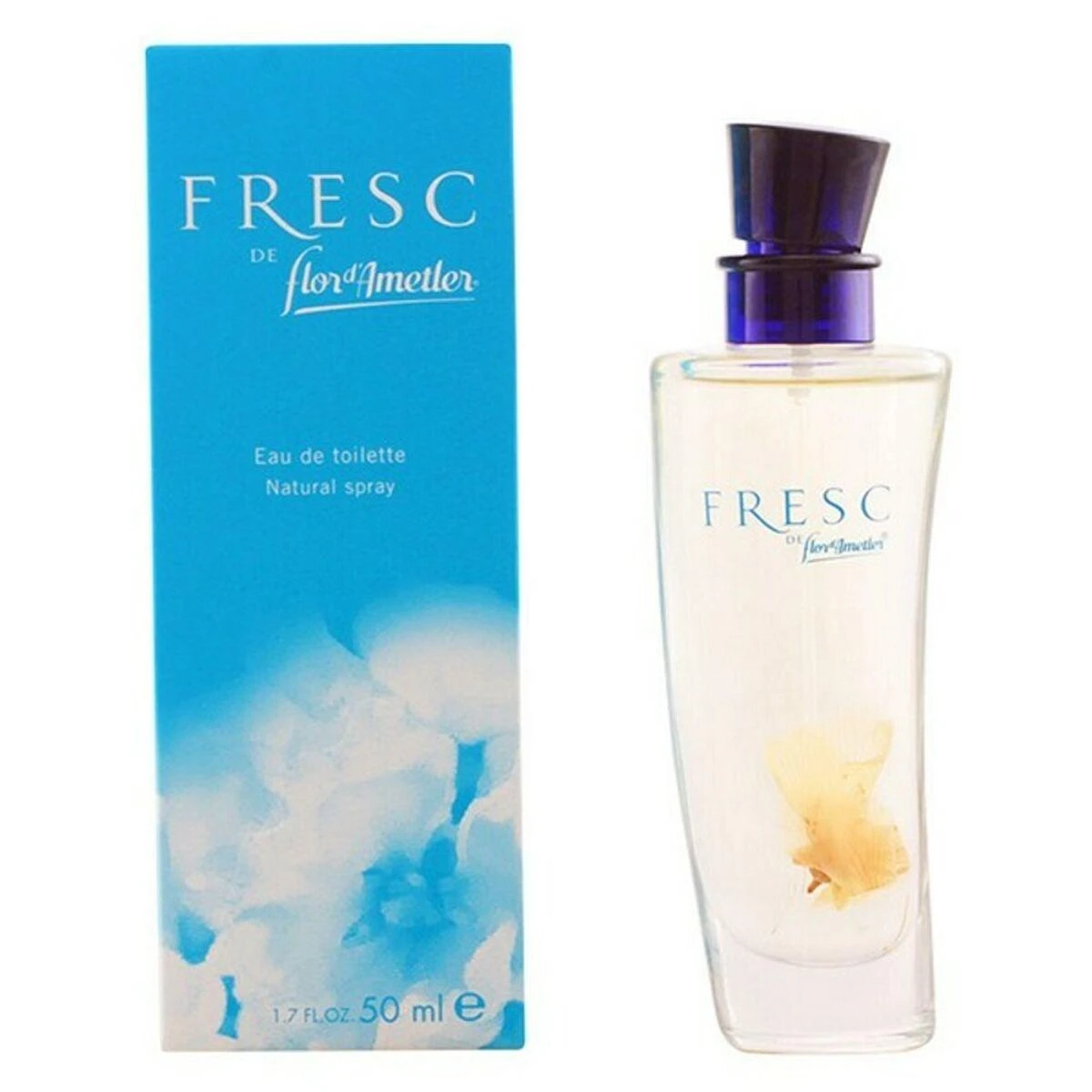 Flor D'ametler Fresc tualetinis vanduo purškiamas 50ml