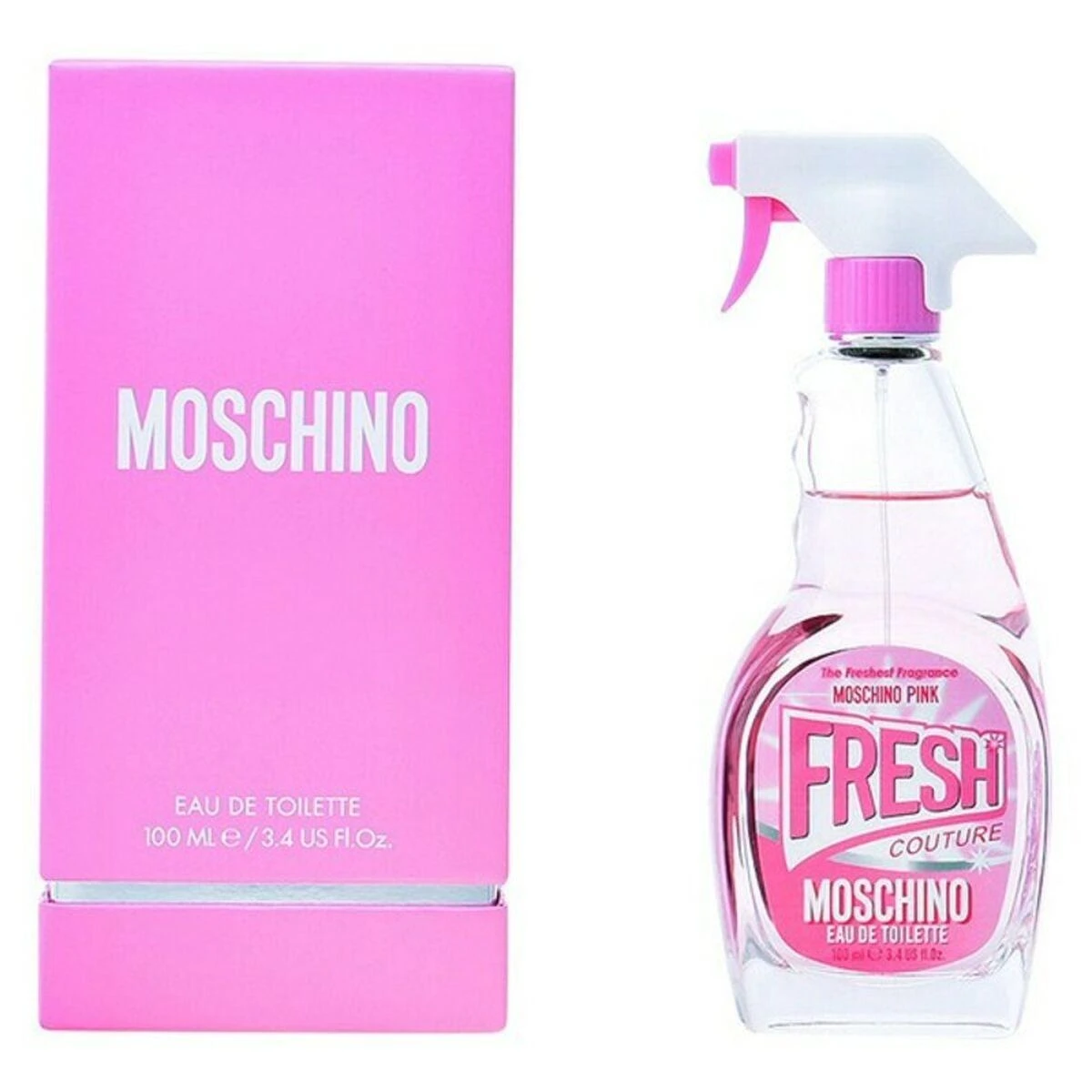 Kvepalai moterims Moschino Pink Fresh Couture EDT, 30 ml