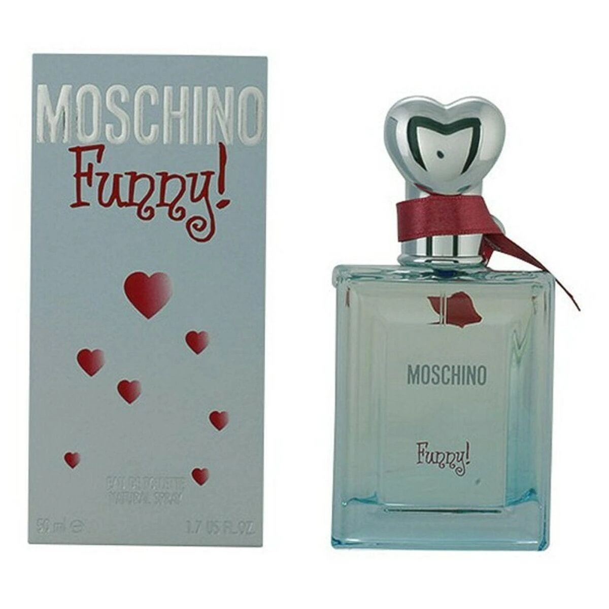 Kvepalai moterims Moschino Funny EDT, 50 ml