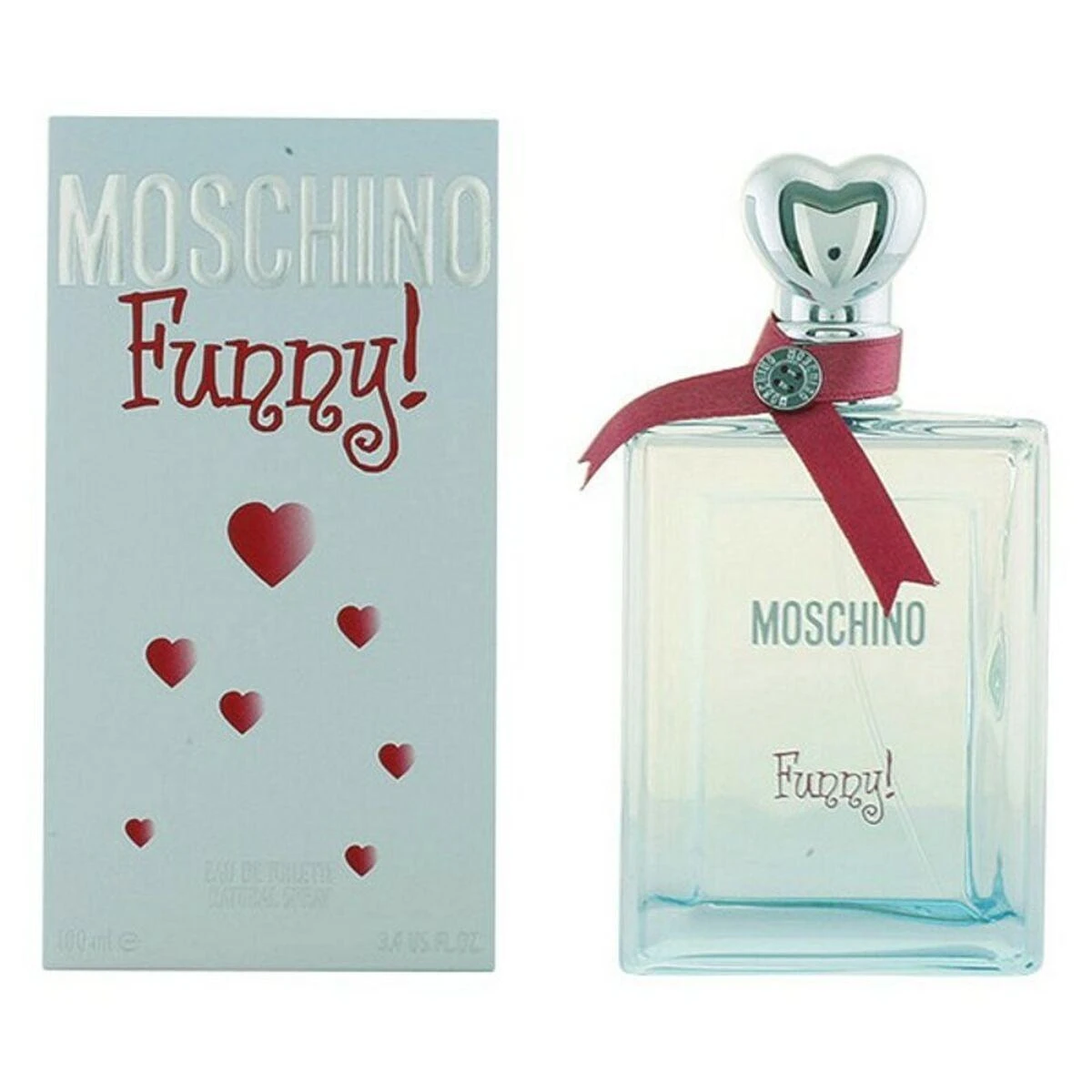 Kvepalai moterims Moschino Funny EDT, 50 ml