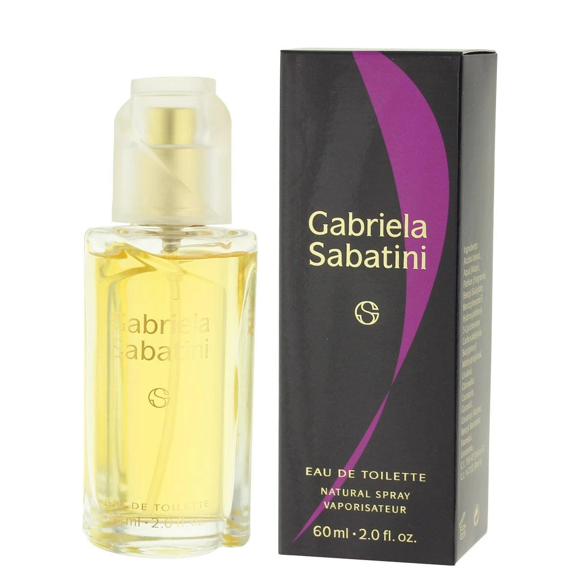Kvepalai moterims Gabriela Sabatini Gabriela Sabatini EDT, 60 ml