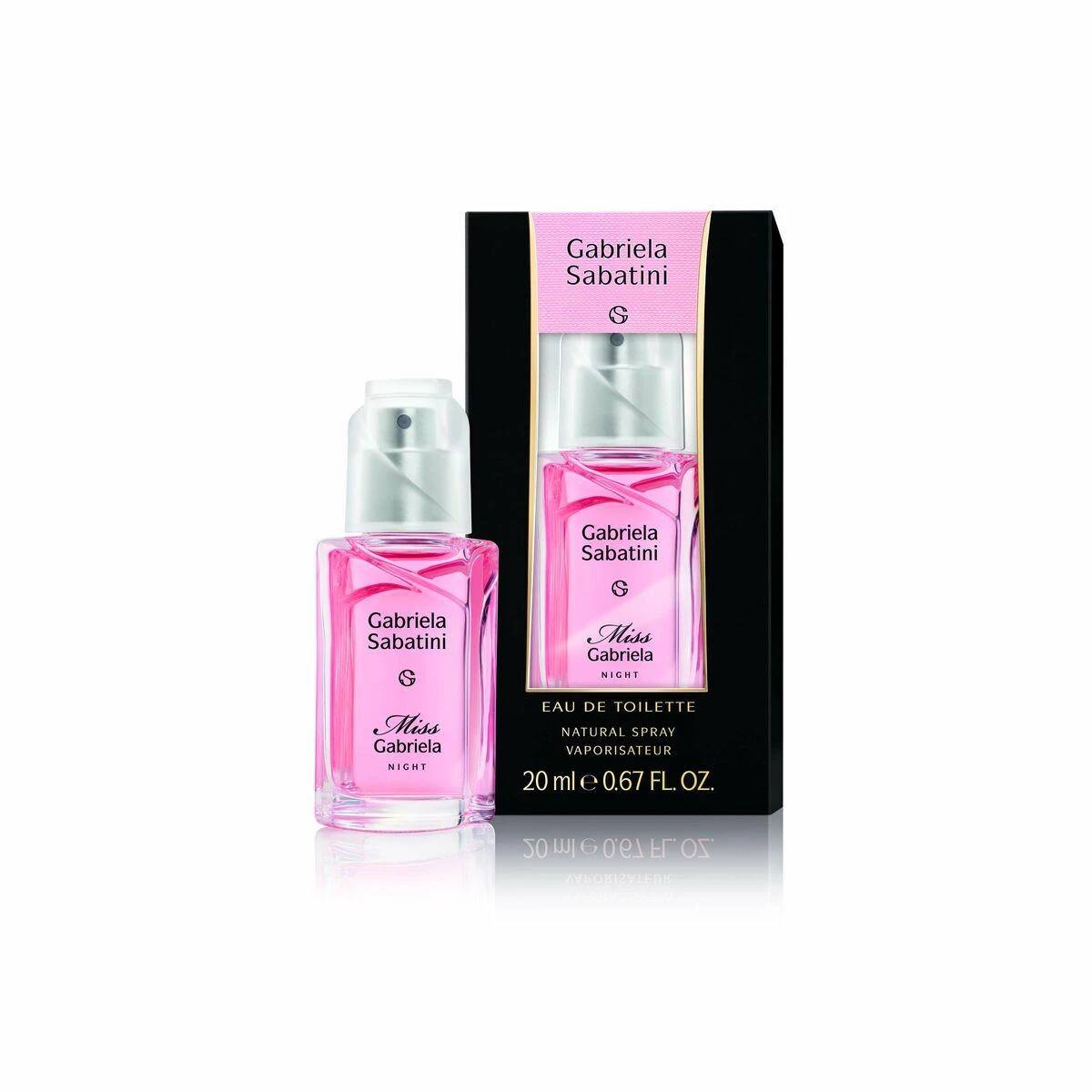 Gabriela Sabatini Miss Gabriela Night EDT tualetinis vanduo moterims, 20 ml