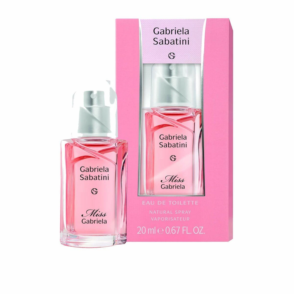 Gabriela Sabatini Miss Gabriela EDT tualetinis vanduo moterims, 20 ml