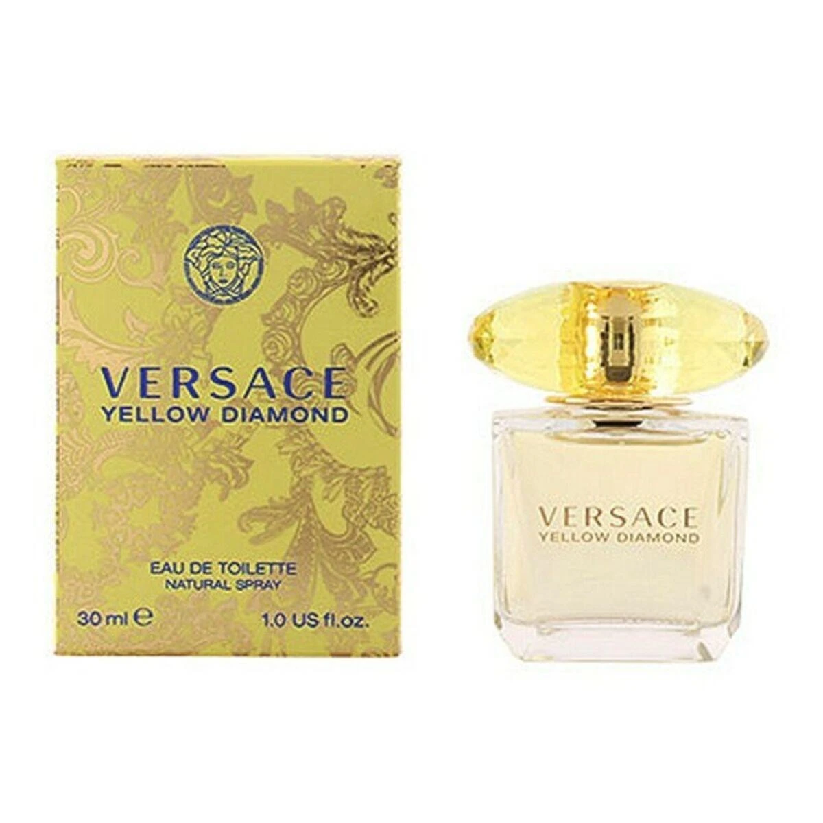 Kvepalai moterims Versace Yellow Diamond EDT, 90 ml