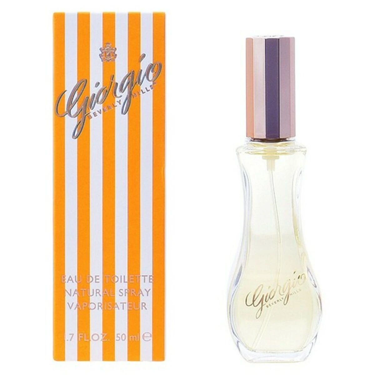 Giorgio Beverly Hills Giorgio EDT tualetinis vanduo moterims, 50 ml
