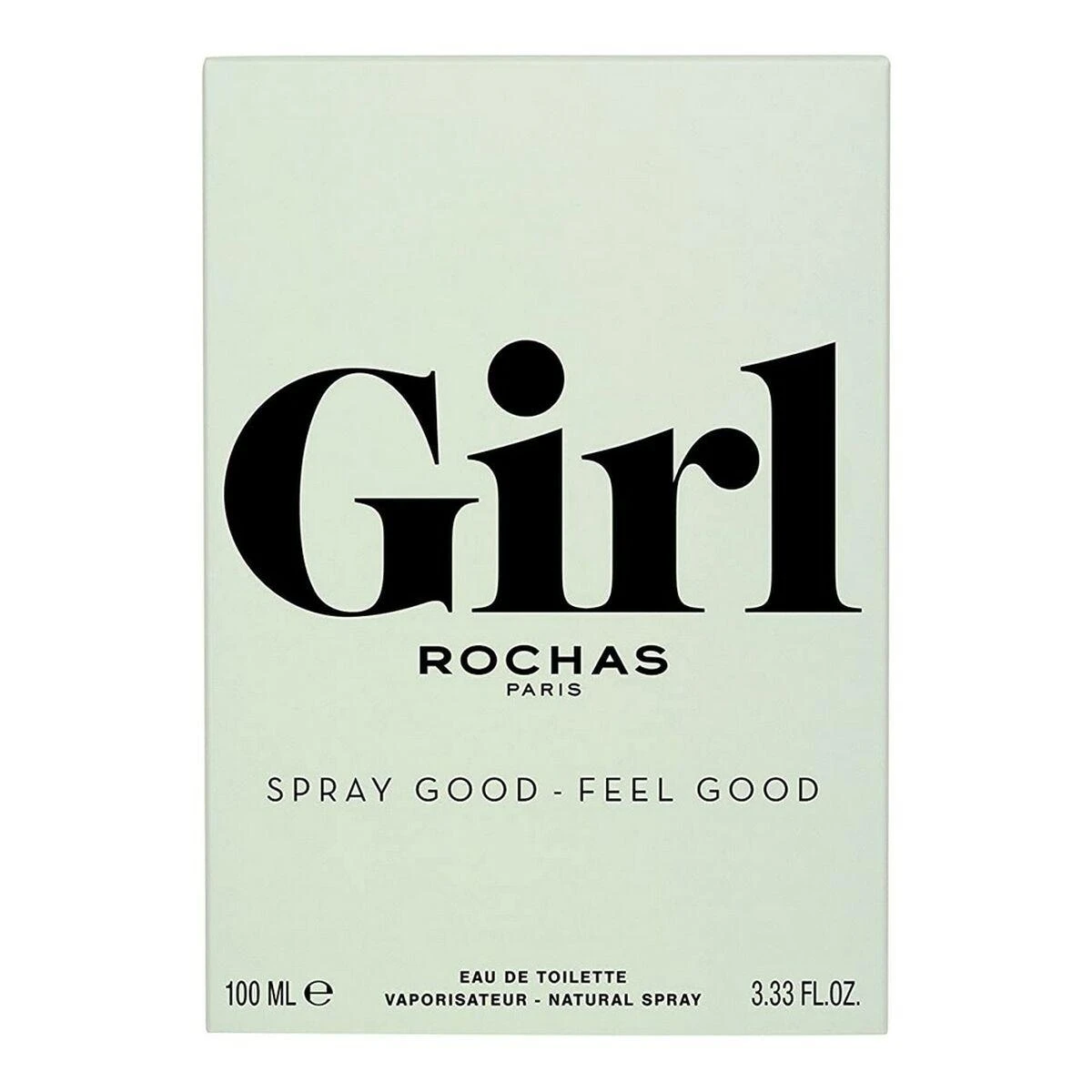 Tualetinis vanduo Rochas Girl Eau De Toilette Purškiklis, 100ml