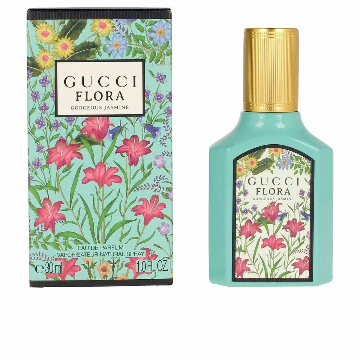 Gucci Flora Gorgeous Jasmine EDP parfumuotas vanduo moterims, 30 ml
