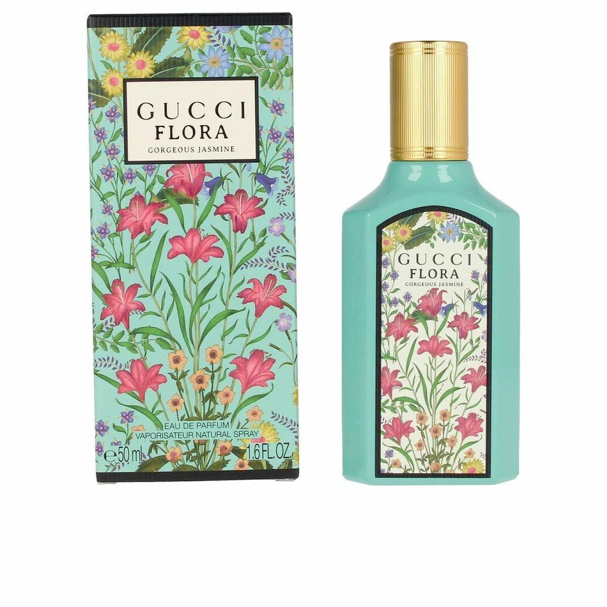 Gucci Flora Gorgeous Jasmine EDP parfumuotas vanduo moterims 50 ml