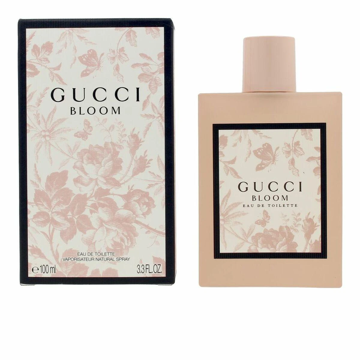 Gucci Bloom EDT tualetinis vanduo unisex, 100 ml Purškiklis