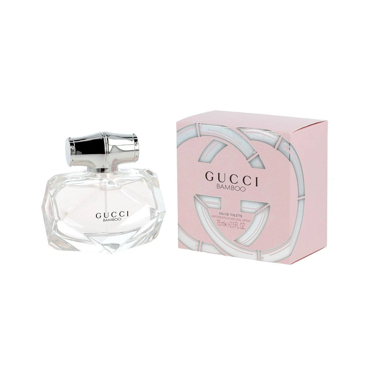 Gucci Bamboo EDT tualetinis vanduo moterims, 75 ml