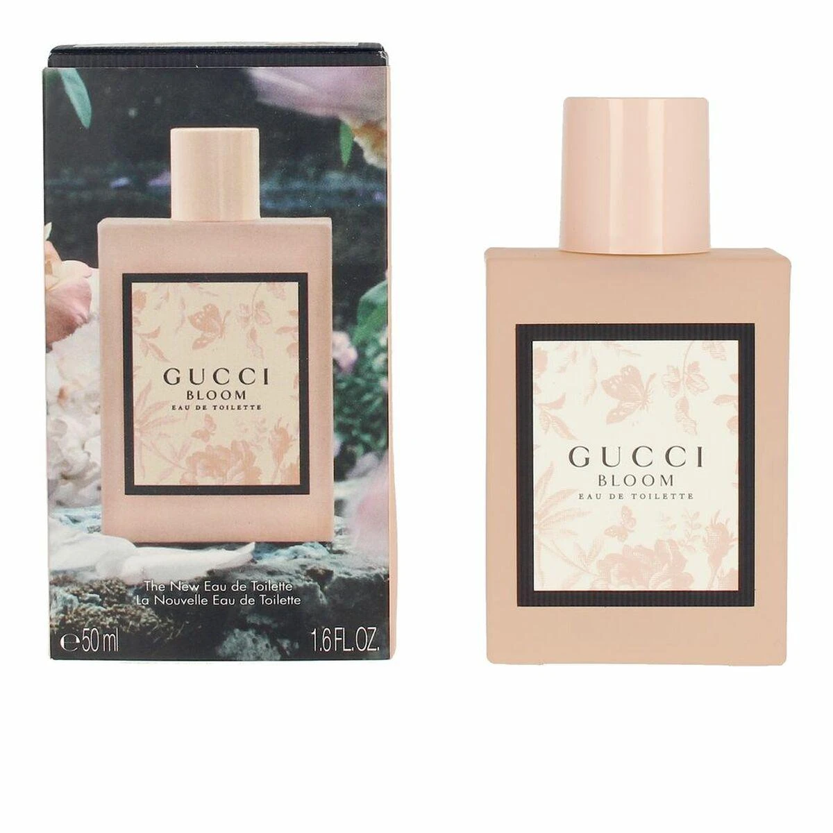 Gucci Bloom EDT tualetinis vanduo unisex, 50 ml