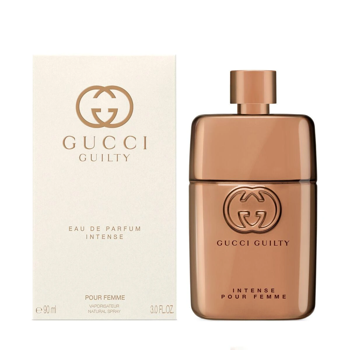 Gucci Guilty Pour Femme Intense EDP parfumuotas vanduo unisex, 90 ml