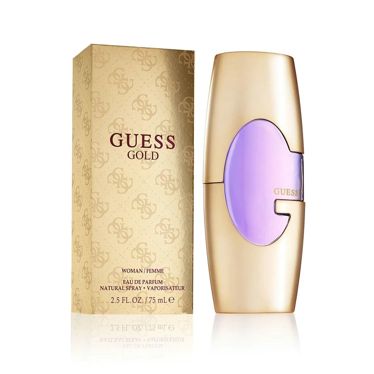 GUESS Gold EDP parfumuotas vanduo moterims, 75 ml