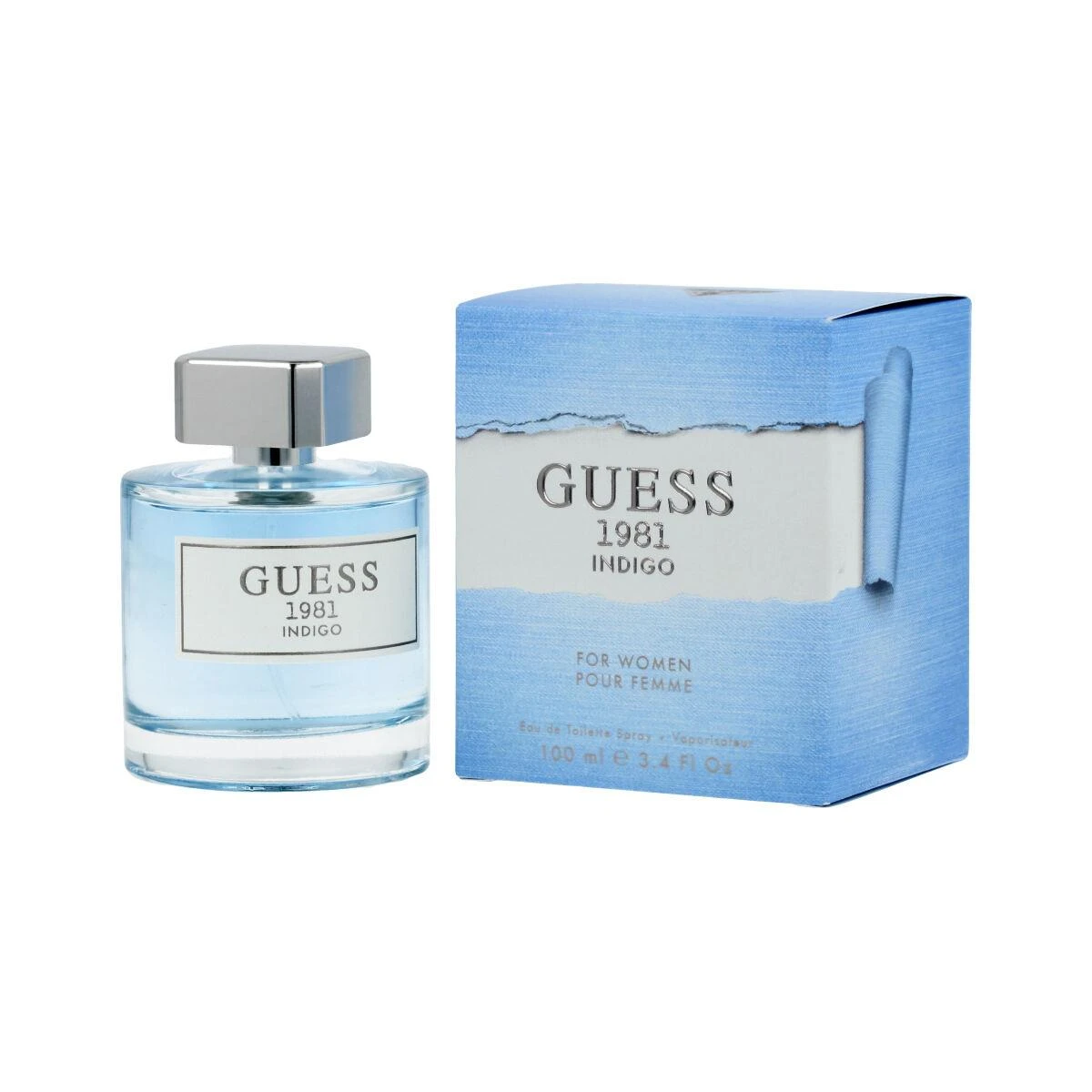 GUESS Guess 1981 Indigo EDT tualetinis vanduo moterims, 100 ml