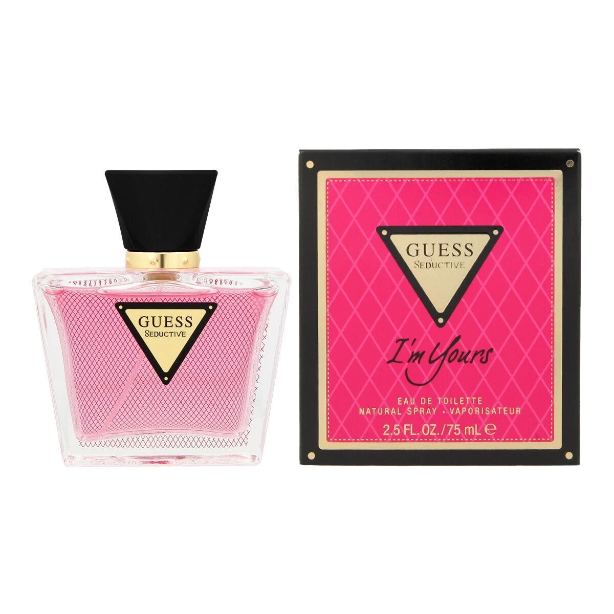 GUESS Seductive I´m Yours EDT tualetinis vanduo moterims, 75 ml
