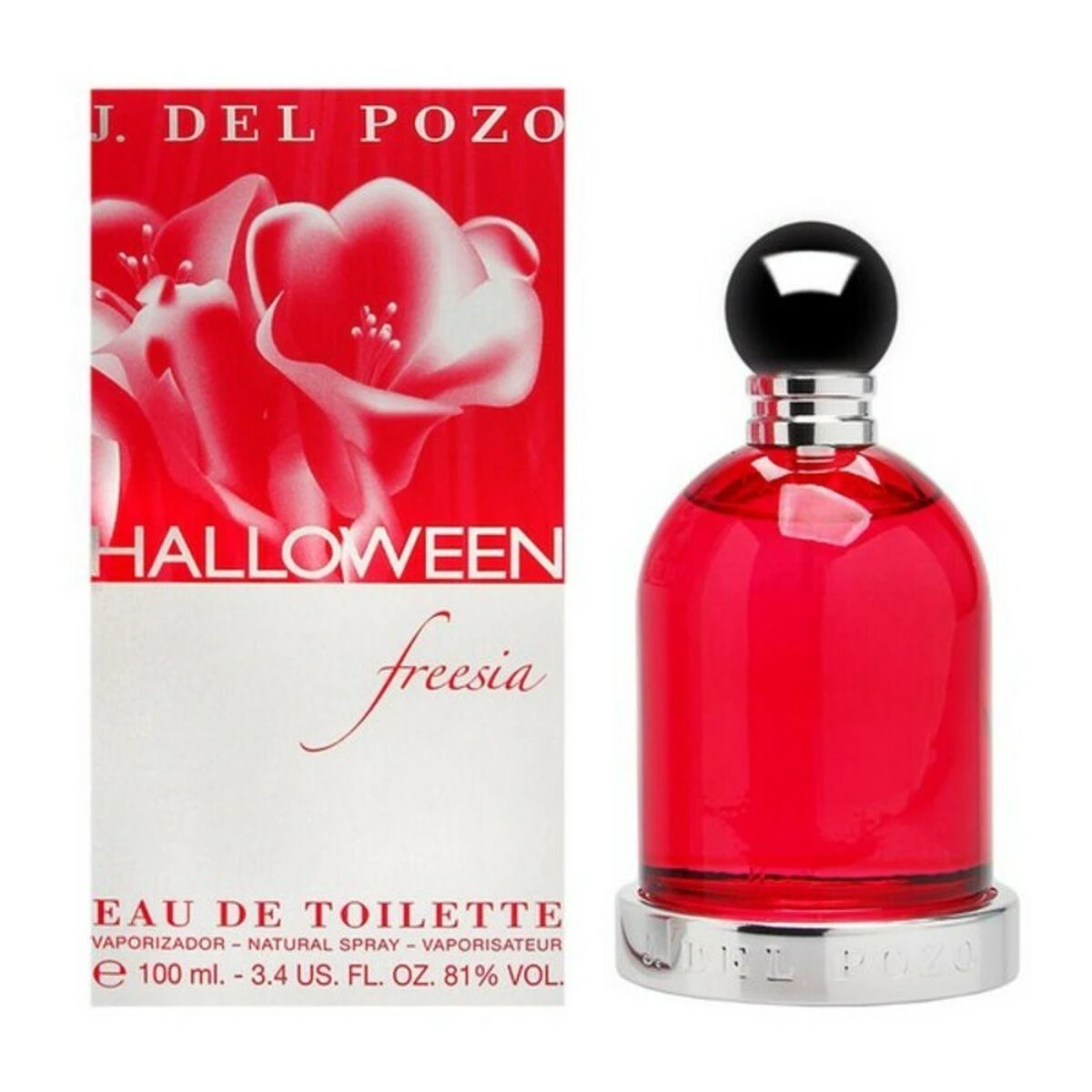 Tualetinis vanduo Jesus Del Pozo Halloween Freesia EDT 100ml
