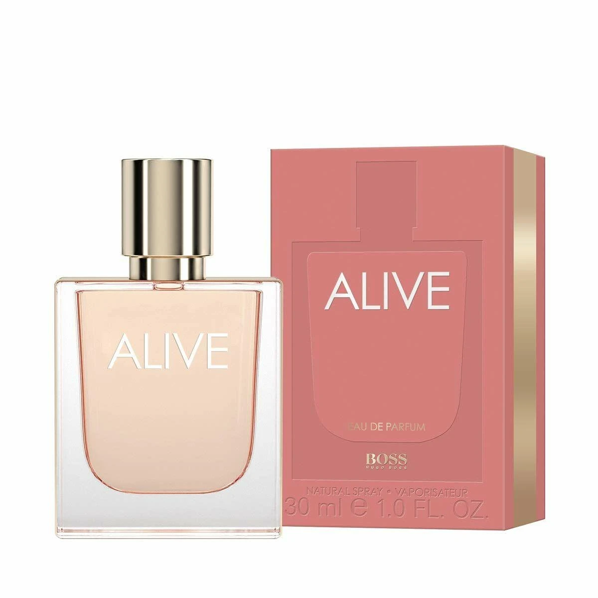 Hugo Boss Alive EDP parfumuotas vanduo moterims, 30 ml