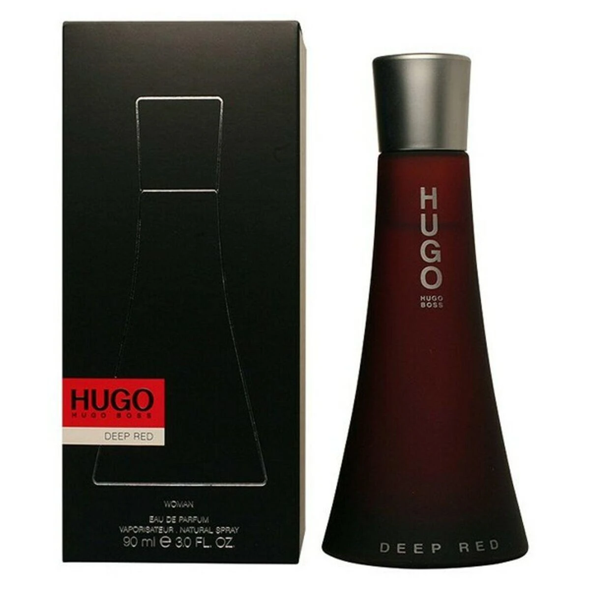 Kvepalai moterims Hugo Boss Deep Red EDP, 90 ml
