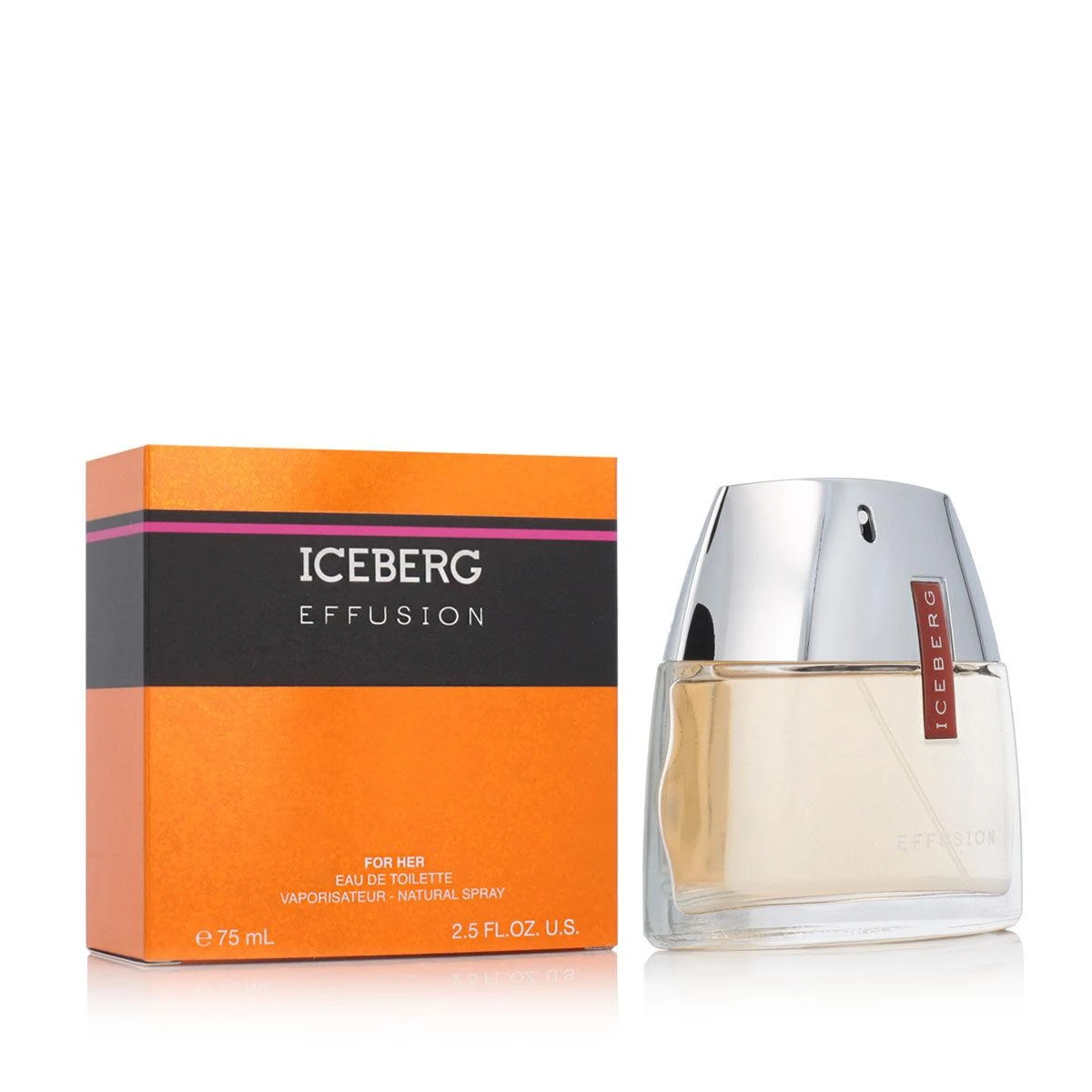 Iceberg Effusion EDT tualetinis vanduo moterims, 75 ml