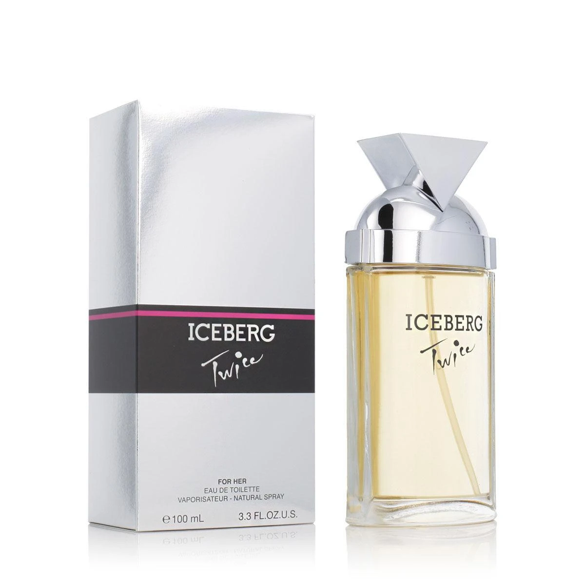 tualetinis vanduo moterim Iceberg Twice Woman EDT Purškiklis 100ml