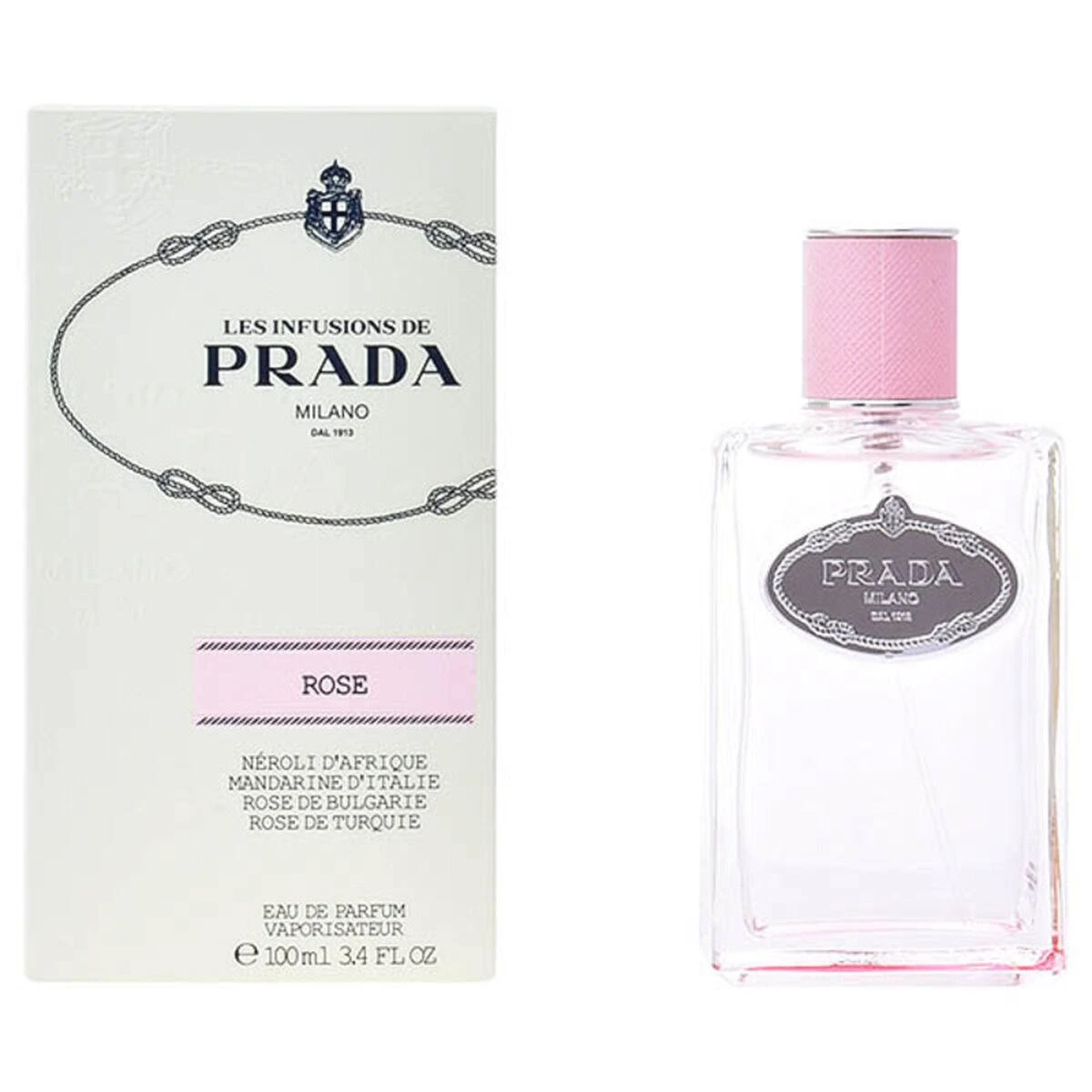 Prada Infusion De Rose EDP parfumuotas vanduo moterims, 100 ml