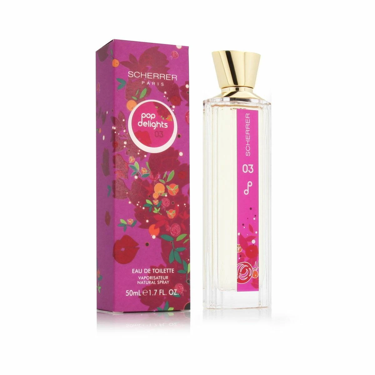 Jean Louis Scherrer Pop Delights 03 EDT tualetinis vanduo moterims, 50 ml